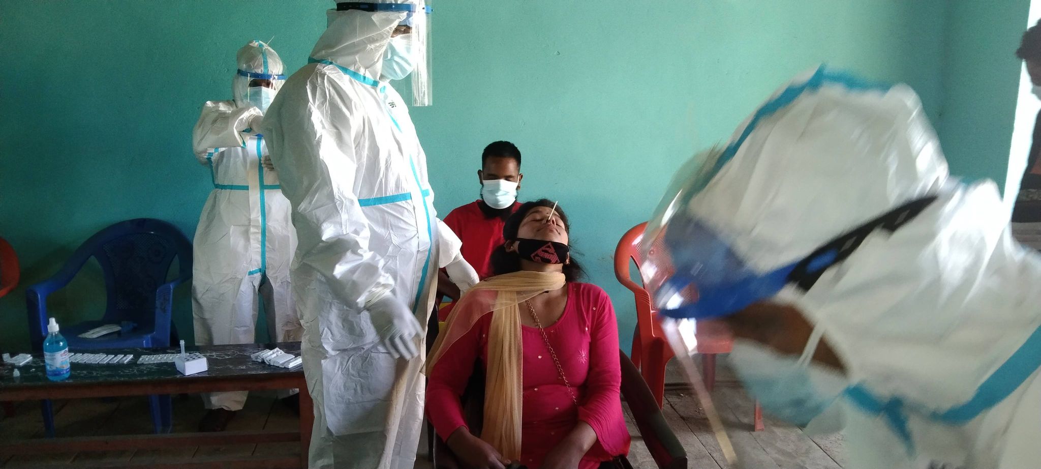 बैतडीमा ३१ हजार बढी नागरिकको कोरोना परीक्षण